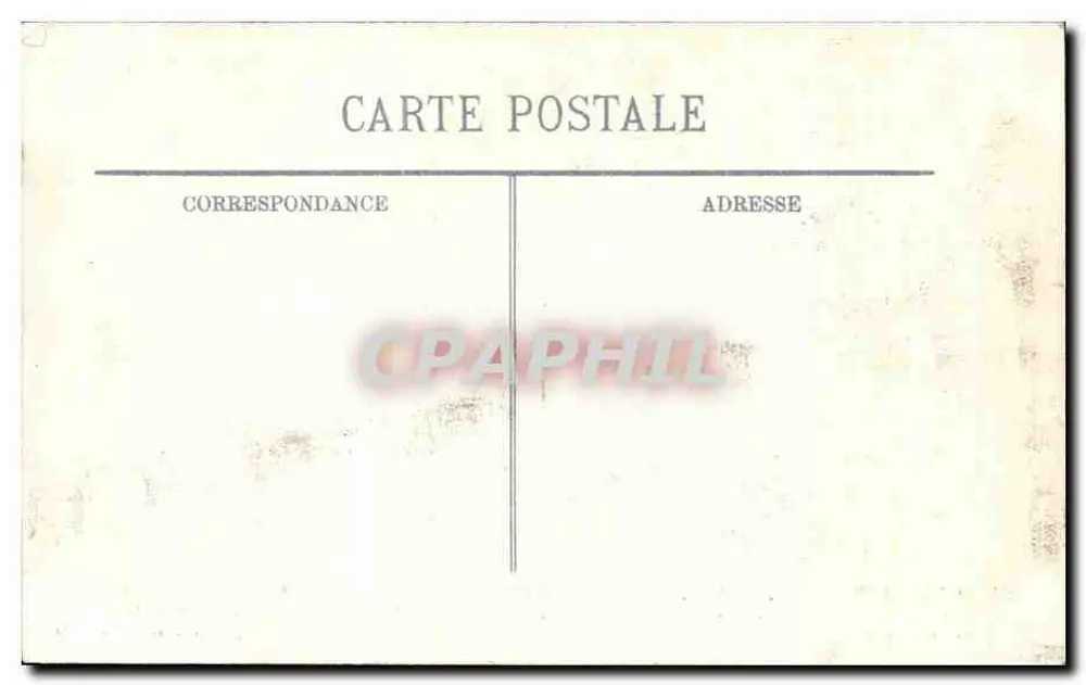 Arras — Was von der Bahnhof-Apotheke übrig bleibt — Charles Lodieu - Rückseite