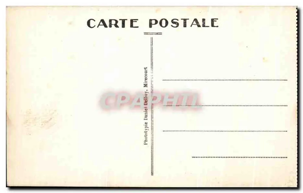 Dijon — Wachzimmer. Grabmäler der Herzöge von Burgund — D.D. — n°54 - Rückseite