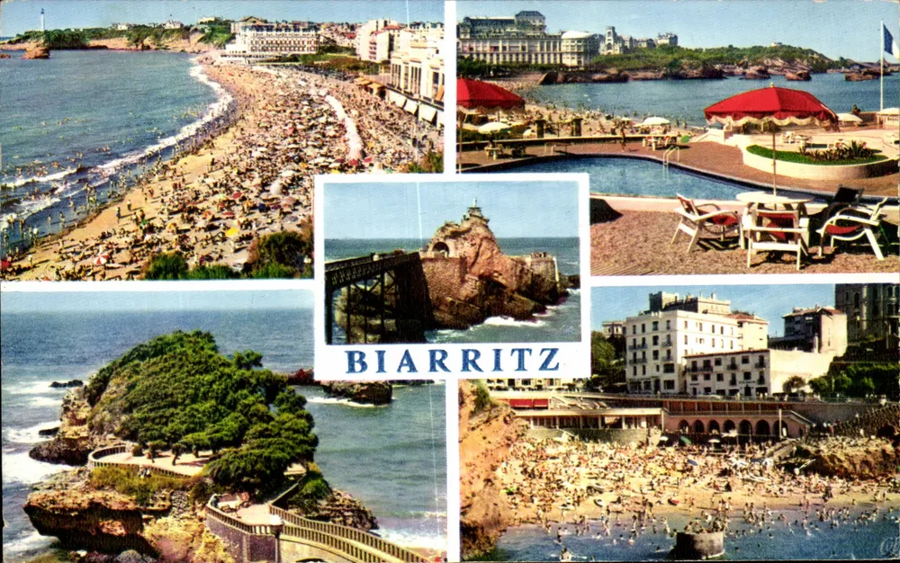 Biarritz — Panoramablick — Lumicap - Vorderseite