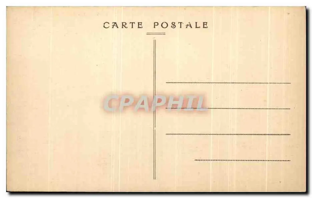 Lyon — Place Bellecour und Côteau de Fourvière — L. A. - Rückseite