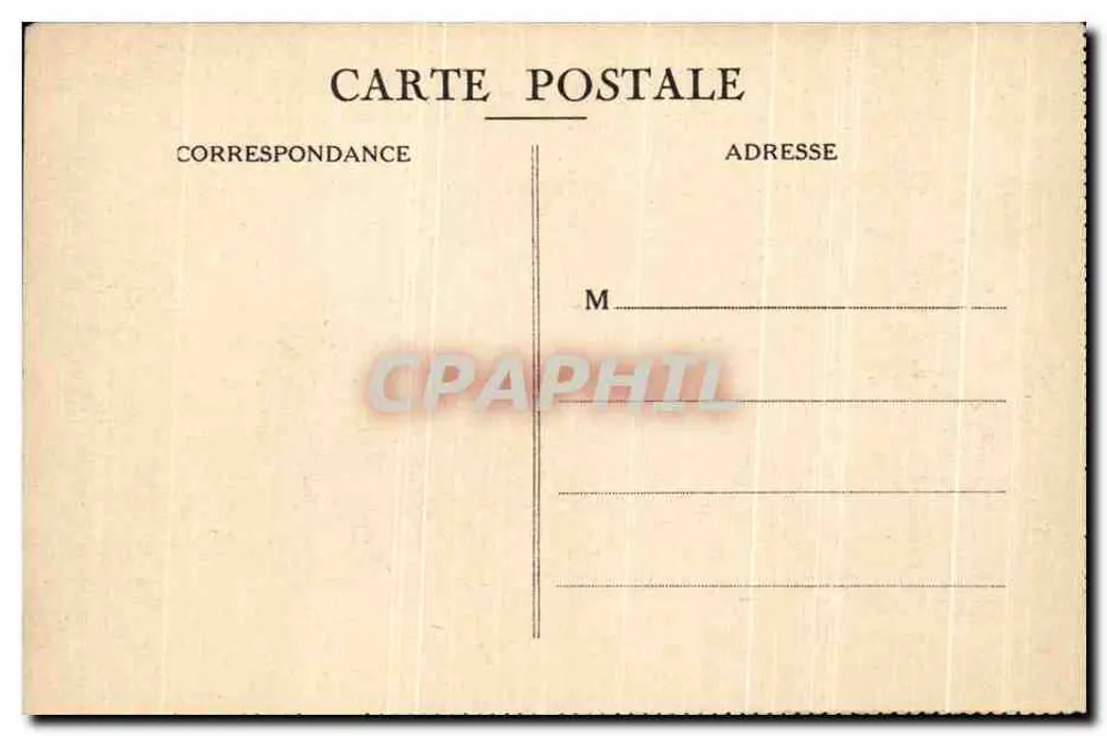 O Salto do Doubs — Almanach Vermot, Horizons de France - Verso
