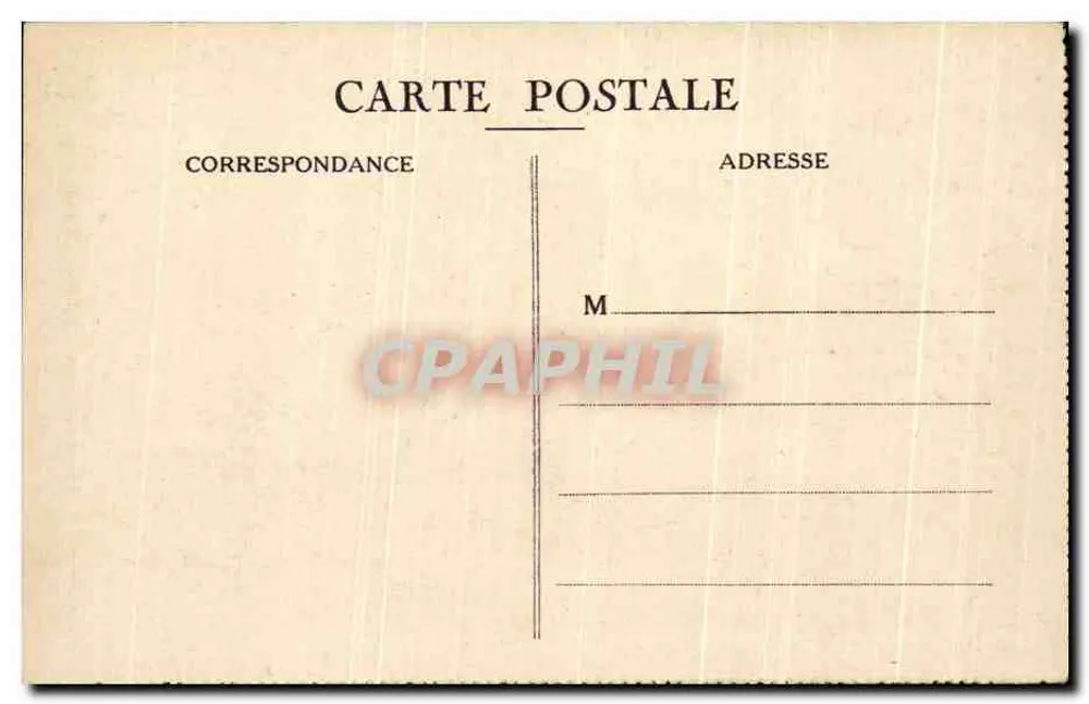 Beauvais — O Palácio de Justiça — Almanach Vermot, Cl. Horizons de France - Verso