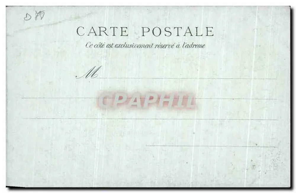 Palácio de Versailles — A Capela — A.B.S.V. - Verso