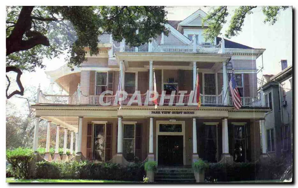 Park View Guest House — New Orleans — Verlag Lightprints - Vorderseite