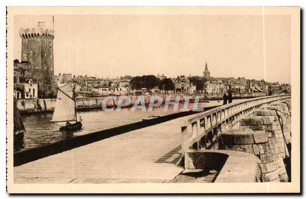 Les Sables d'Olonne — Die Mole, der Schleusengang und die Arundel-Turm — Editions Nardot - Vorderseite