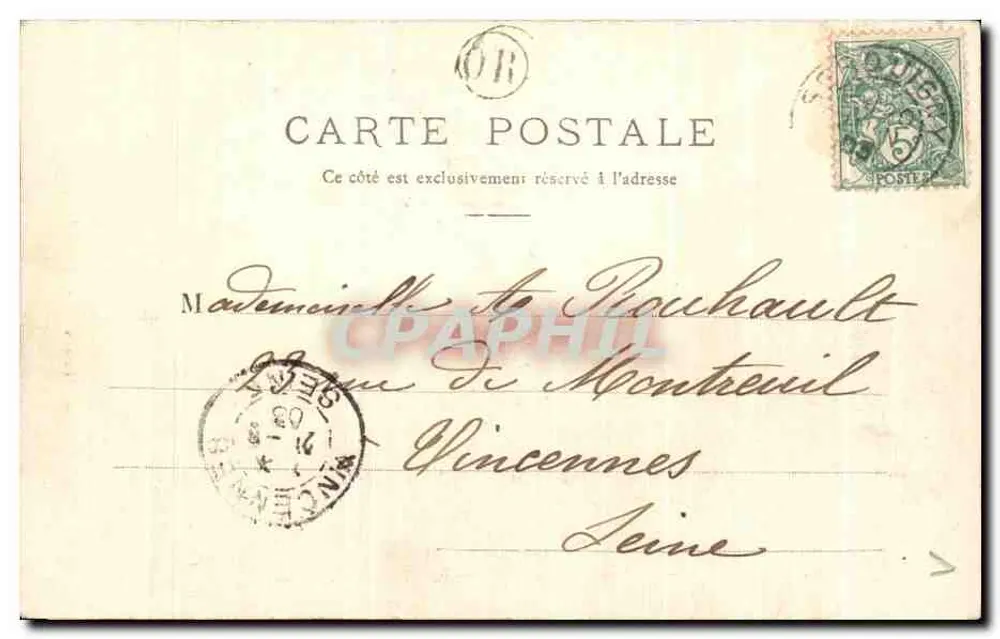 Évreux — A Catedral — D. Guillermín - Verso