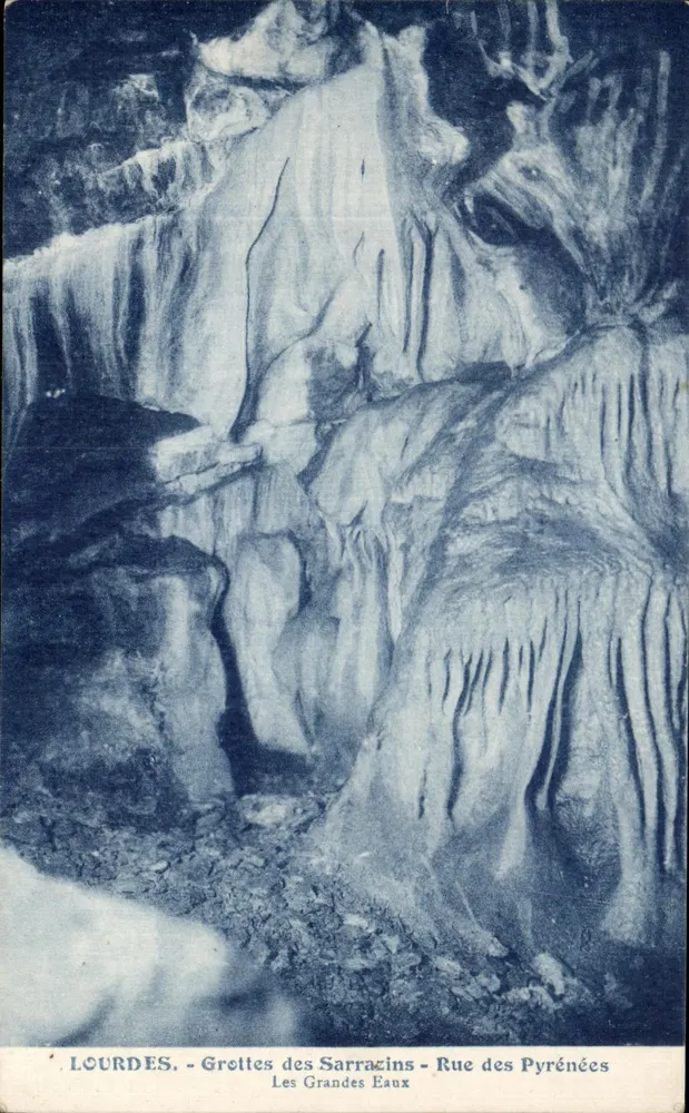 Lourdes - Höhlen der Sarracinen - Les Grandes Eaux - Rue des Pyrénées - Vorderseite