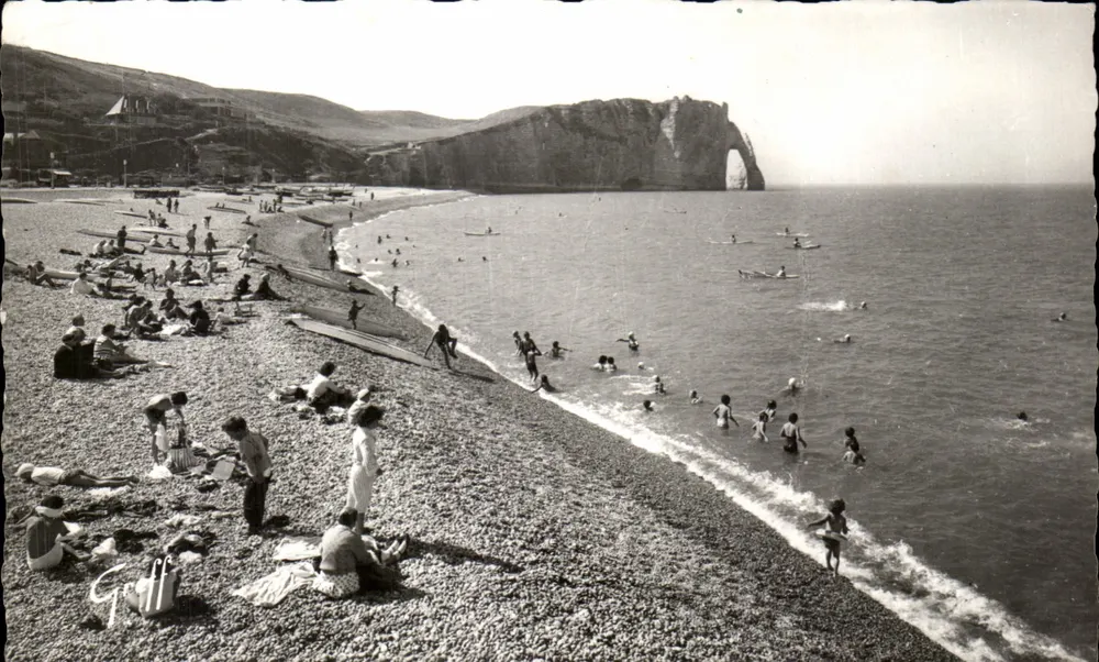 Klippe und Aval-Tor — Etretat — Verlag GREFF, S.E.R.P. n°767-14 - Vorderseite