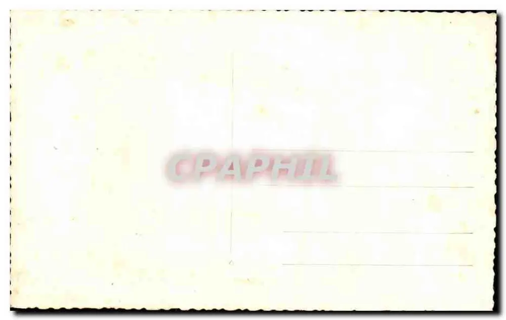 Estátua da Virgem Maria — nicho escultórico em falso rochedo — editor desconhecido - Verso
