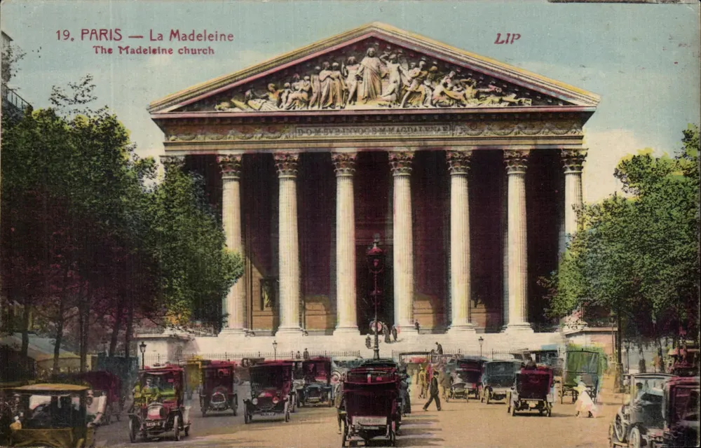 Paris — A Madeleine — LIP - Frente