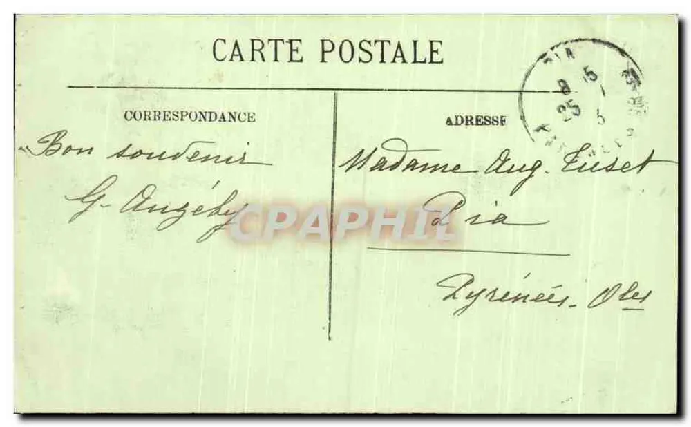 Lourdes — A Basílica — editor L.I. n°48 - Verso