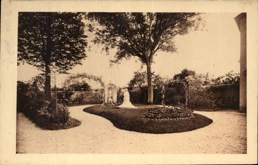 O Pavilhão - O Jardim — S. ALENÇON — editor não visível - Frente
