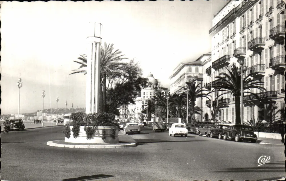 Nice - A Promenade dos Ingleses — Hotel Westminster — editor Cap - Frente