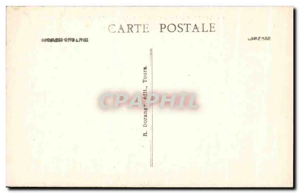 Tours (Loire-et-Loire) - Klostergarten der Psalette (15. und 16. Jahrhundert) - Ehemalige Bibliothek des Kapitels - Rückseite
