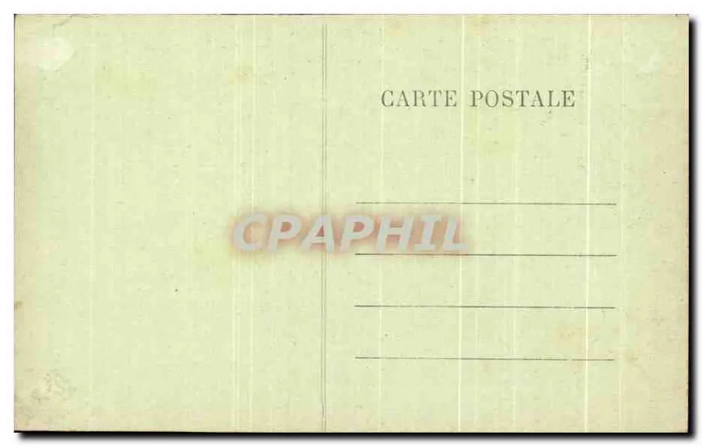 Pierrefitte — Panoramablick vom Weg nach Cauterets — Verlag: Les Pyrénées, n° 653 - Rückseite
