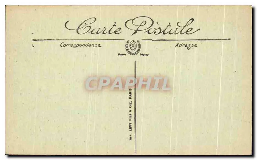Le Mont-Dore — L'Établissement Thermal. Salle des Pas-Perdus — n°27 - Verso