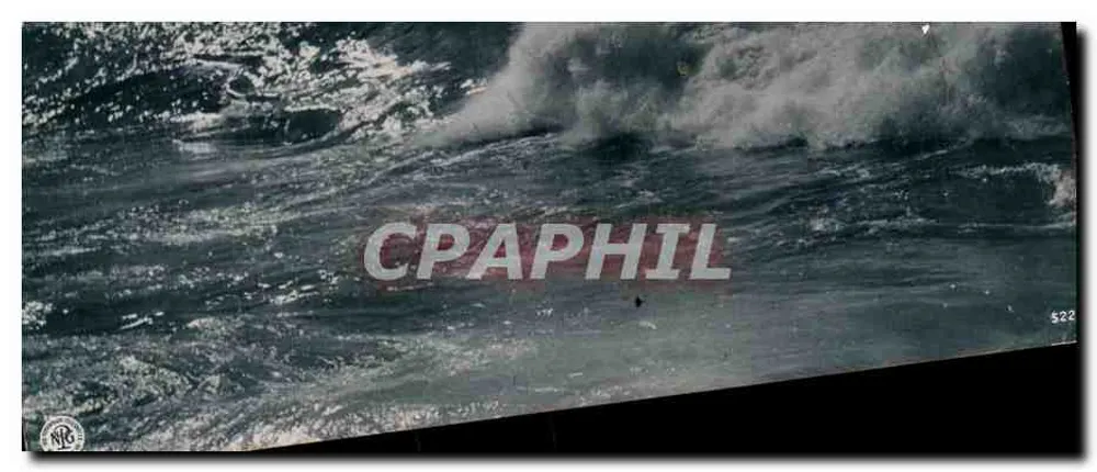 Onda — cena marítima — editor Berlim, n° 154 - Frente