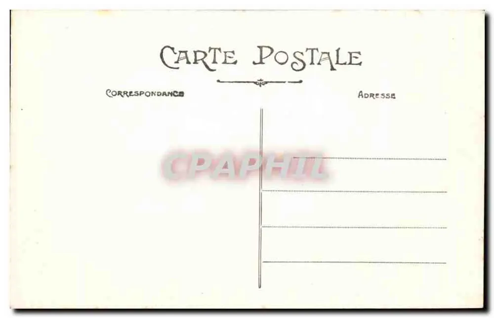 Nantes - Am Rand des Ozeans — Die Bäder am Strand — Sammlung F. Chapeau, Nantes - 3e mille - Rückseite