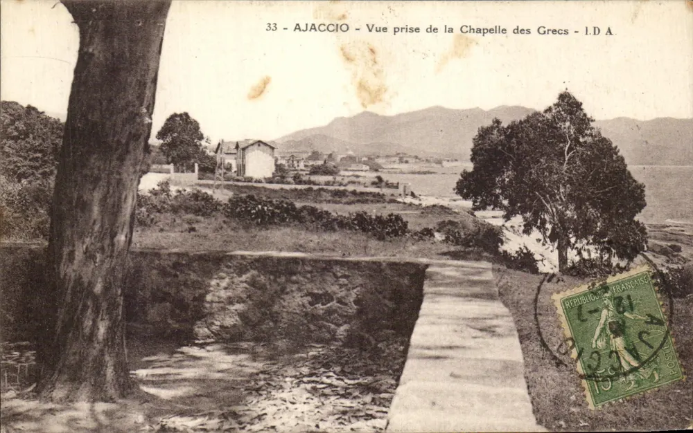 Ajaccio — Ansicht vom Capella dei Greci — I.D.A. - Vorderseite