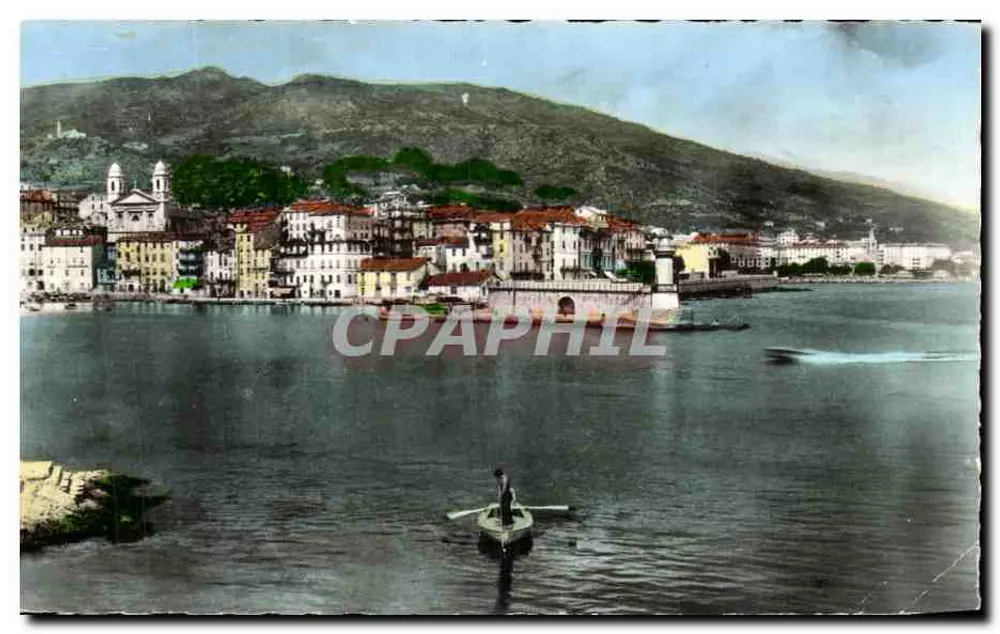Bastia (Korsika) — Allgemeiner Blick auf den Hafen — Éditions Son Musée Ethnographique Corse - Vorderseite