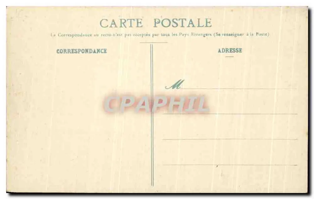 Winter-Sport (Plateau du Revard) — 2440 — Verlag Reynaud, Chambéry - Rückseite