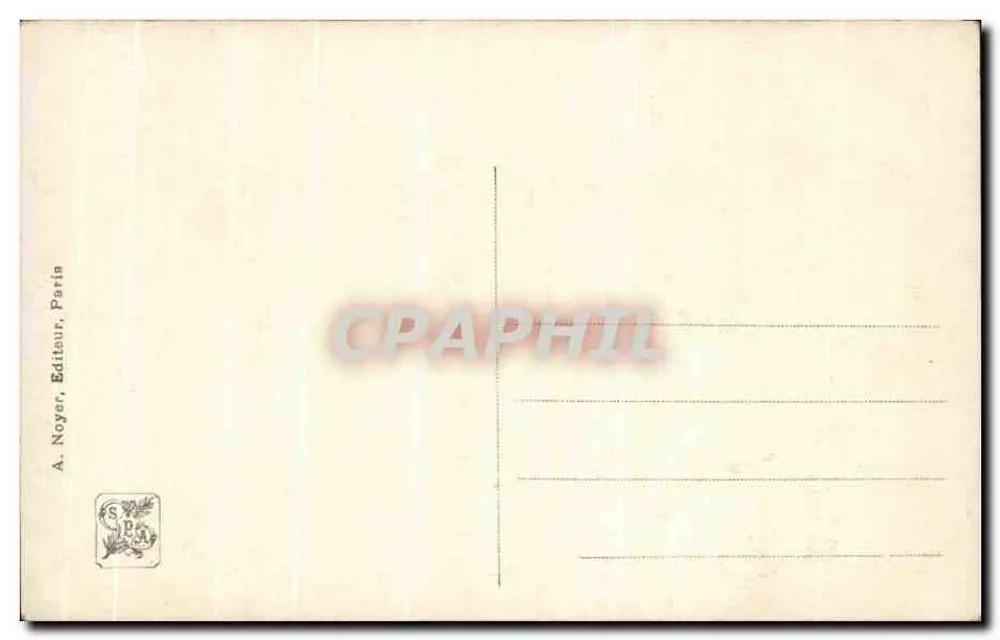 Jovem mulher ao lado de cestas de ameixas — Salão de Camille Bellanger 1912 — A.F. 1451 - Verso