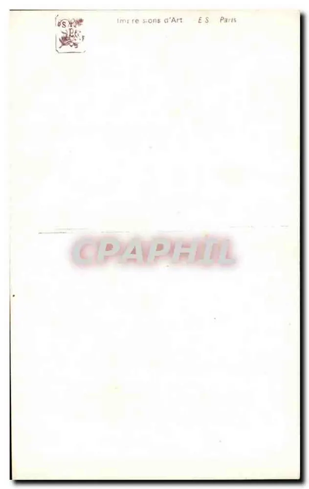 A Espera — G. Maroniez — Salões de Paris, n°244 - Verso