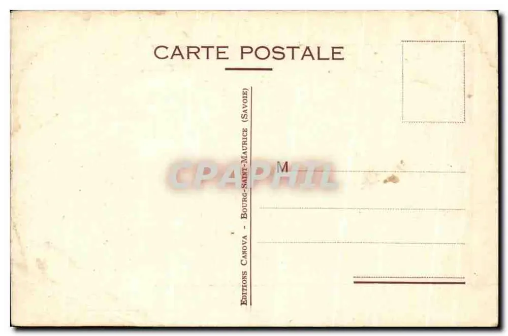 Rekonstruktion des Gesichts der Jungfrau Maria — Wissenschaftlicher Versuch — Éditions Canova, Bourg-Saint-Maurice (Savoie) - Rückseite