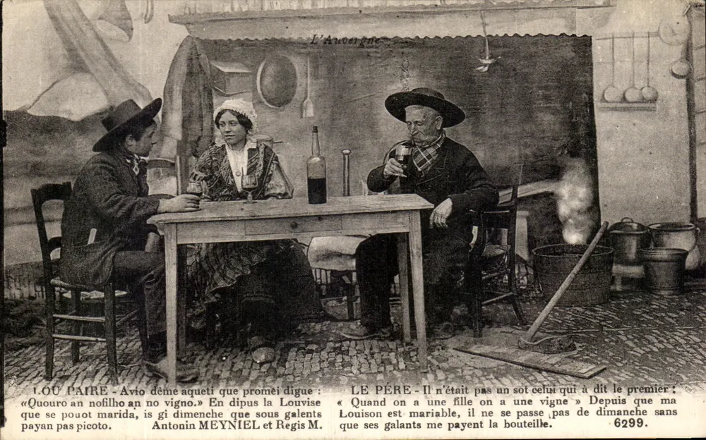Szenen aus dem Leben in L'Avoygne — Antonin MEYNIEL und Regis M. — n° 6299 - Vorderseite