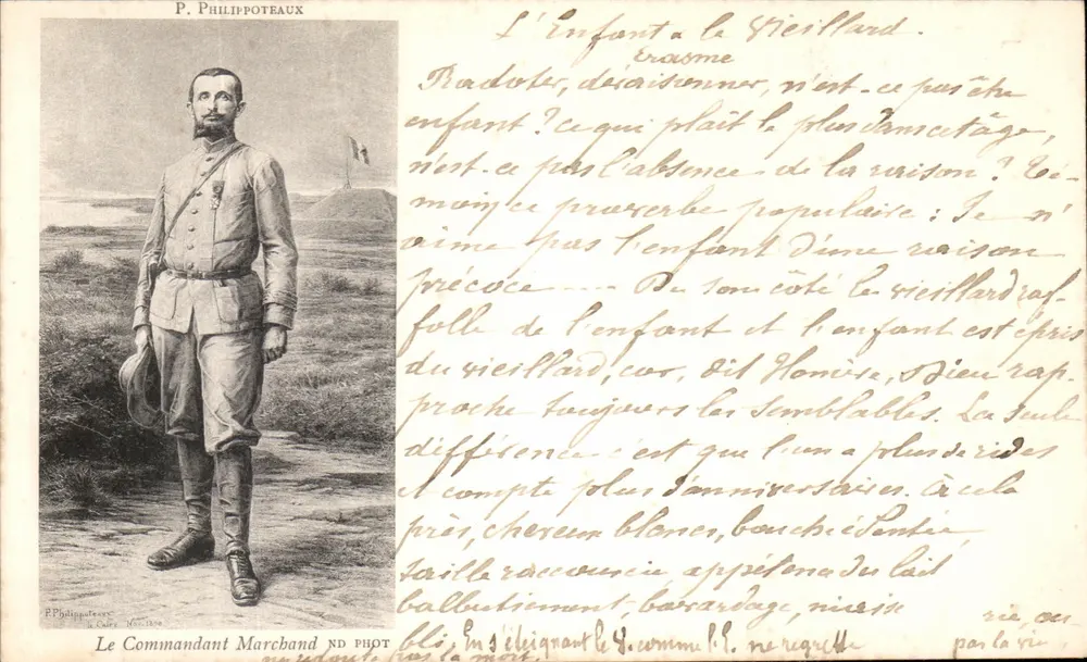Commandant Marchand — Foto von P. Philippoteaux — Foto-Nummer 1004 - Vorderseite