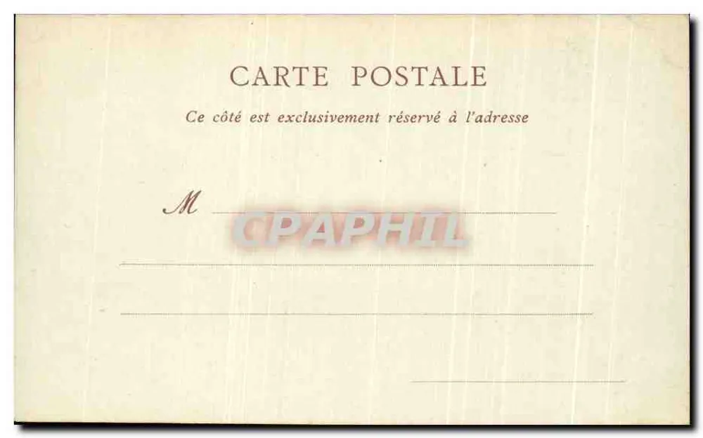 Commandant Marchand — Foto von P. Philippoteaux — Foto-Nummer 1004 - Rückseite