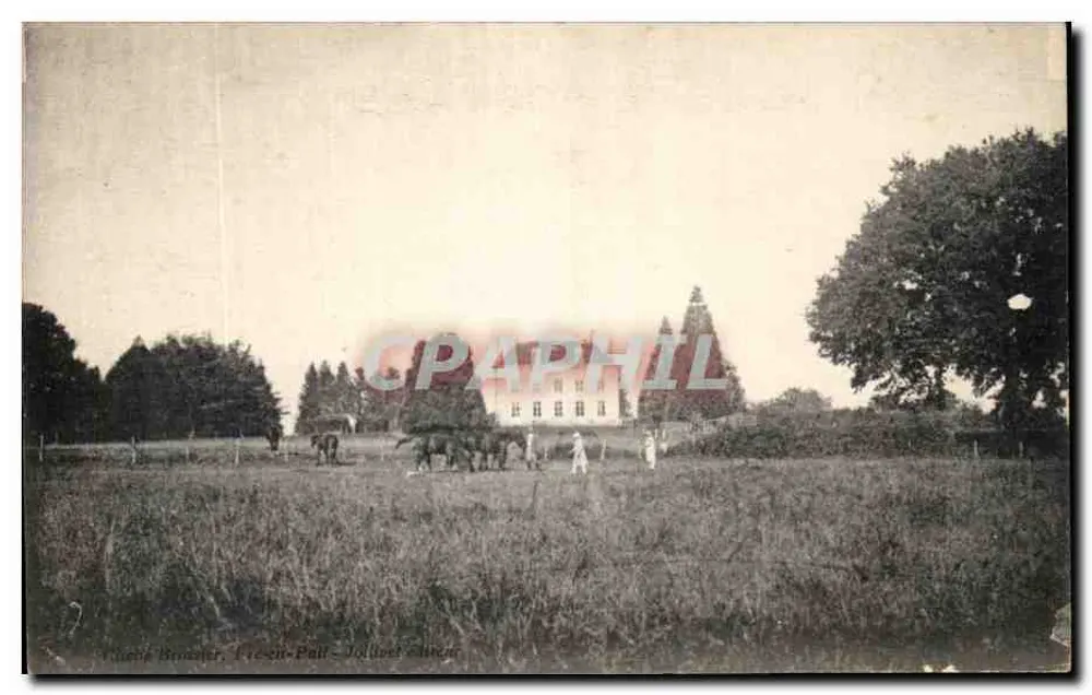 Vila Bonneter, Fréteval-Paill - Jollibet Edição - Frente