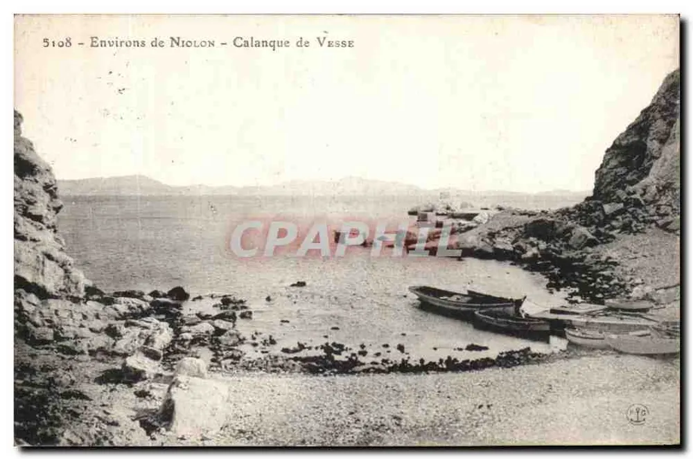 Entorno de Niolon - Calanque de Vesse - 5108 - Frente