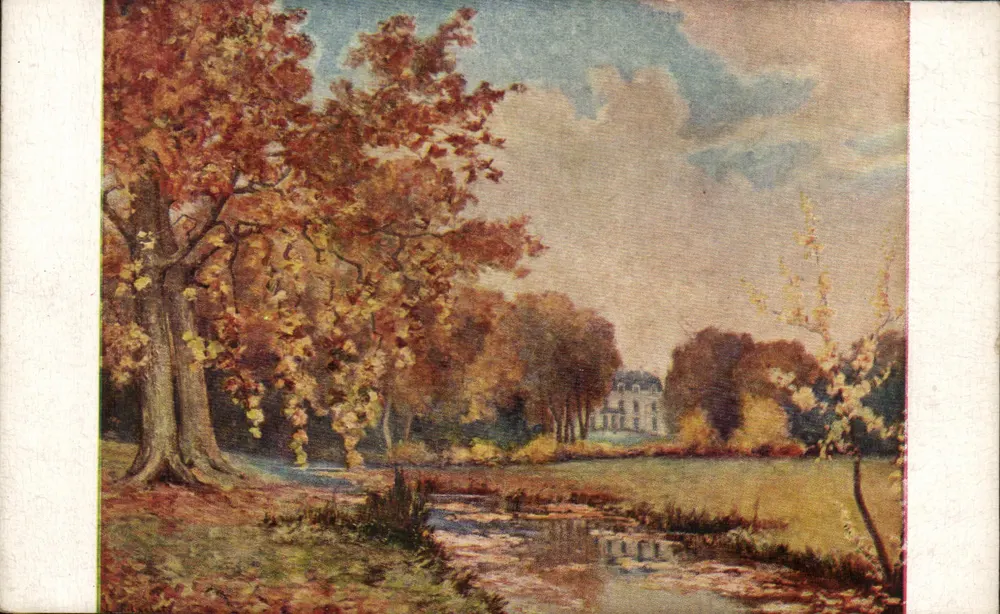 Schloss Gurey — Louis-François — COLOR Paris, n° 4013 - Vorderseite