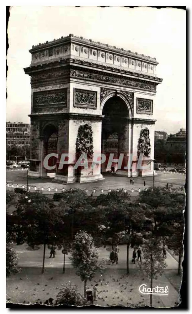 L'Arc de Triomphe — Paris — éditeur Chantal - Frente