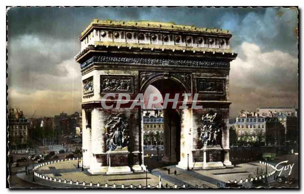 Arc de Triomphe — Paris — Édition Guy - Vorderseite