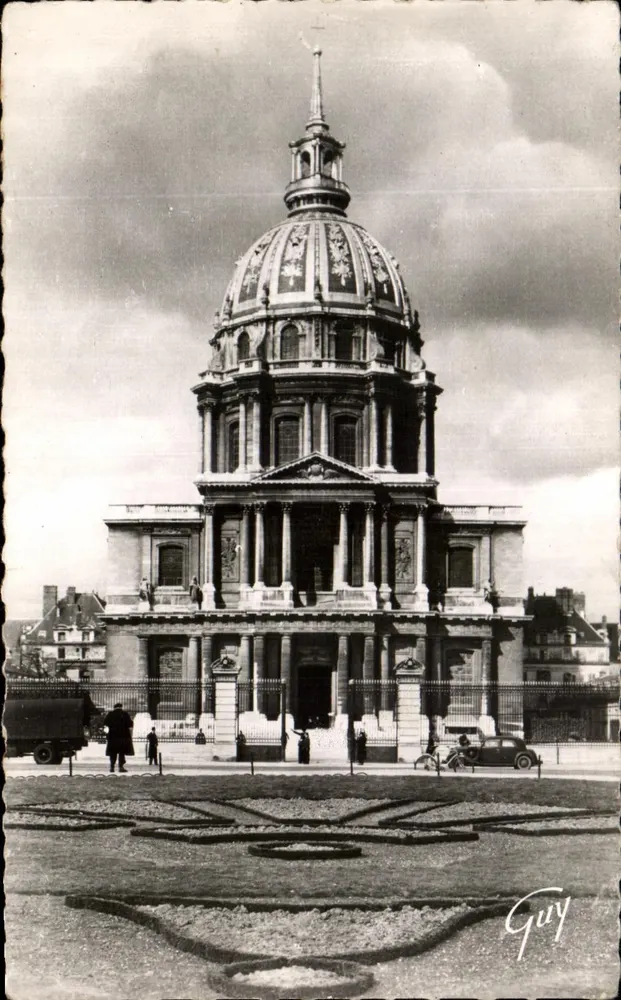 Dome der Invaliden — Paris — Éditions d'arts GUY - Vorderseite