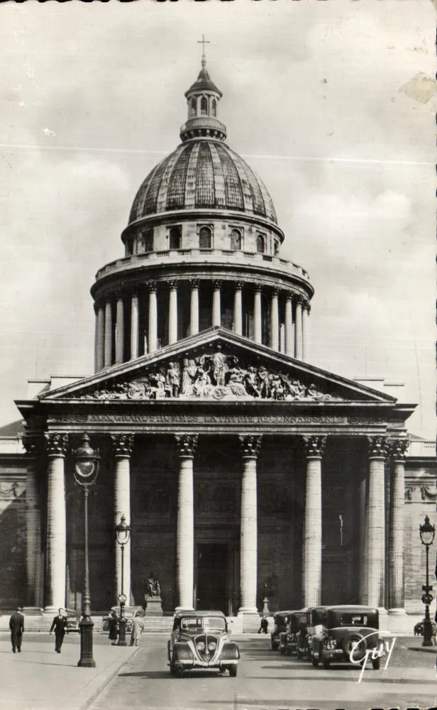 Der Panthéon — Paris — Éditions d'Art Guy - Vorderseite