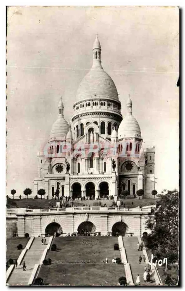 Basilika des Heiligen Herzens — Paris — Éditions Véritabili - Vorderseite