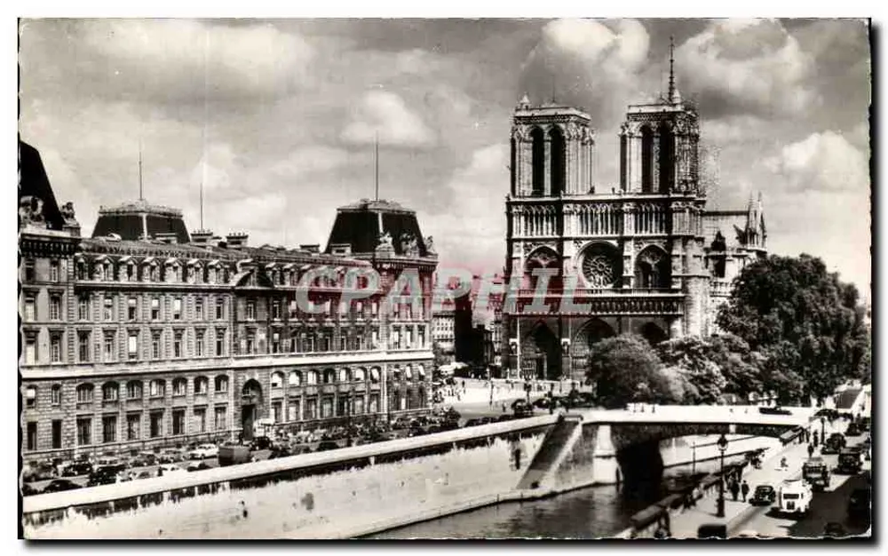 Paris - Notre-Dame e o Ponte ao Duplo — Edição do Templo, n°62 - Frente