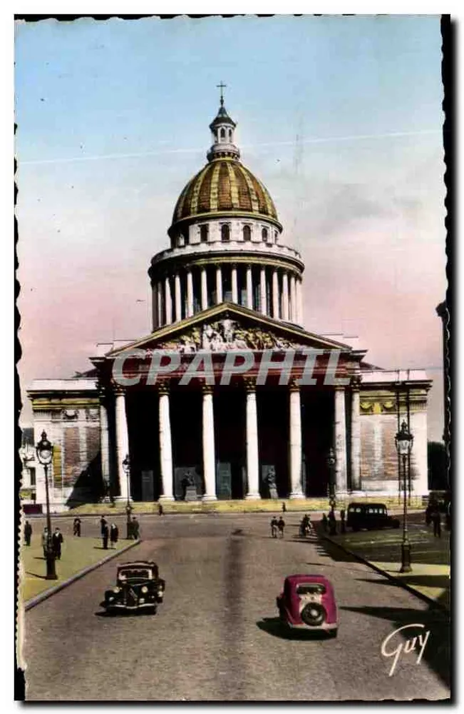 Der Panthéon — Paris — Kunstverlag 'GUY' - Vorderseite