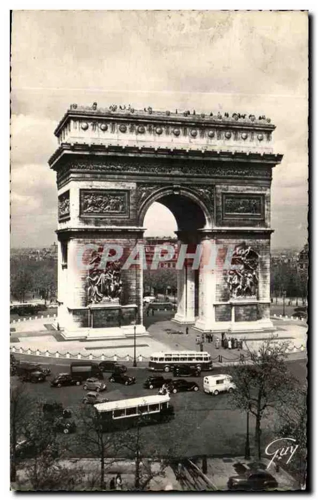 Arc de Triomphe — Paris — Éd. Guy, Nr. 3206 - Vorderseite