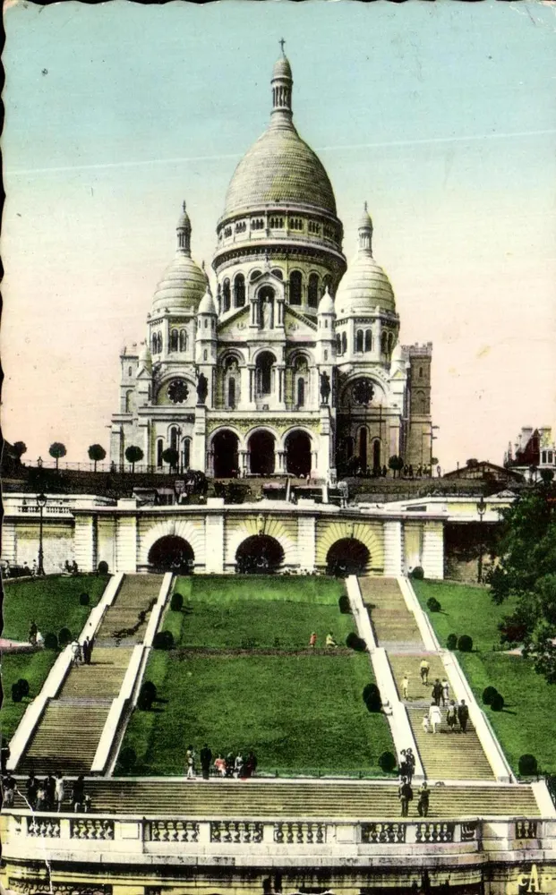Sacre-Cœur de Montmartre — Paris — éditeur C.A.P. n° 75 - Vorderseite