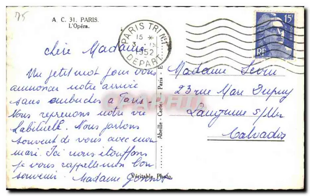 Ópera Garnier — Paris — editor Café Gaix - Verso
