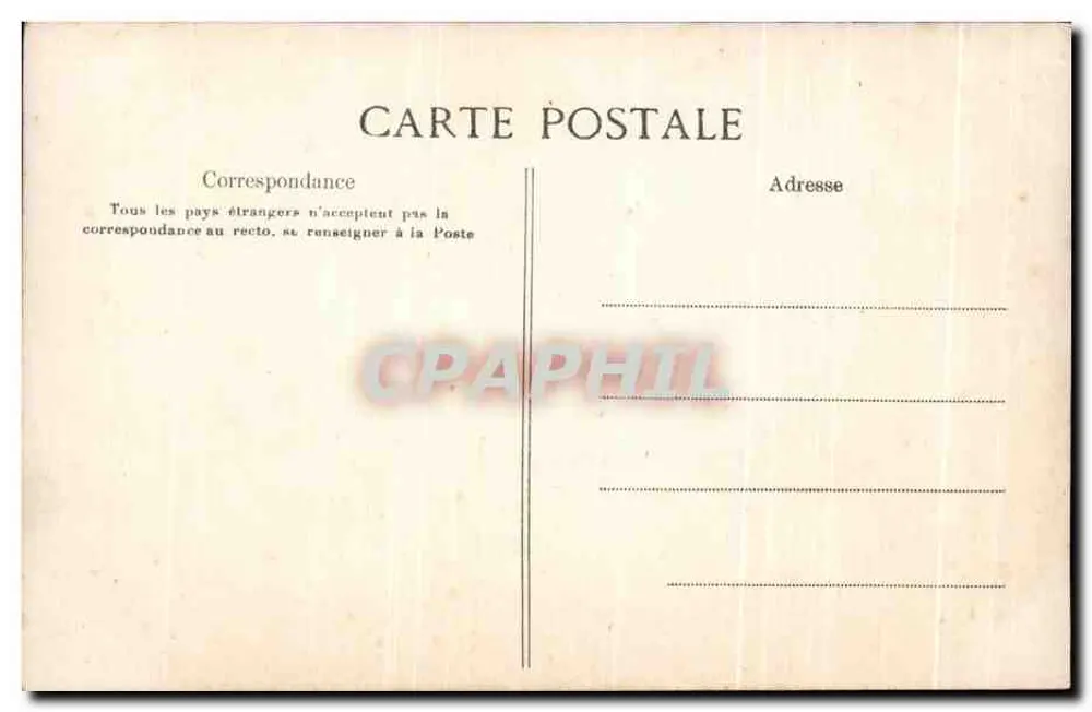Place de la Bastille — July Column — Verleger C. D. (Nr. 361) - Rückseite