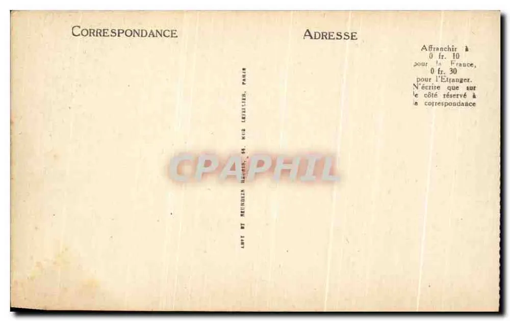Saint-Herbot — La Chapelle, zuidelijke gevel — L.L. - Achterkant