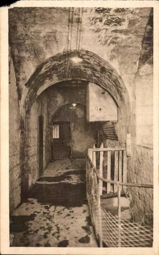 Fort de Vaux — Les citernes — éditeur non visible - Vorderseite