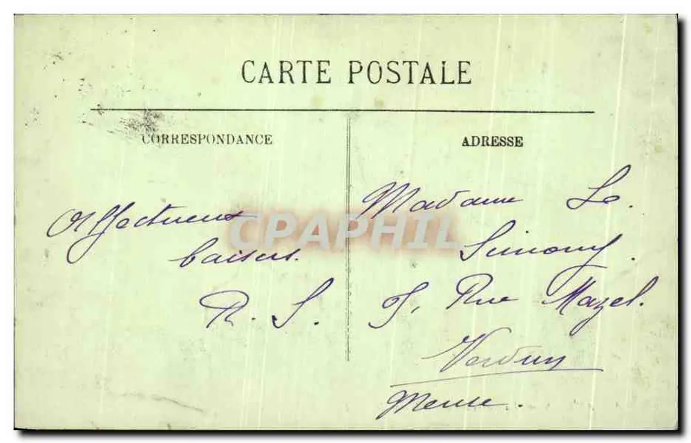 Amiens — A Catedral — O Abîde — LL - Verso