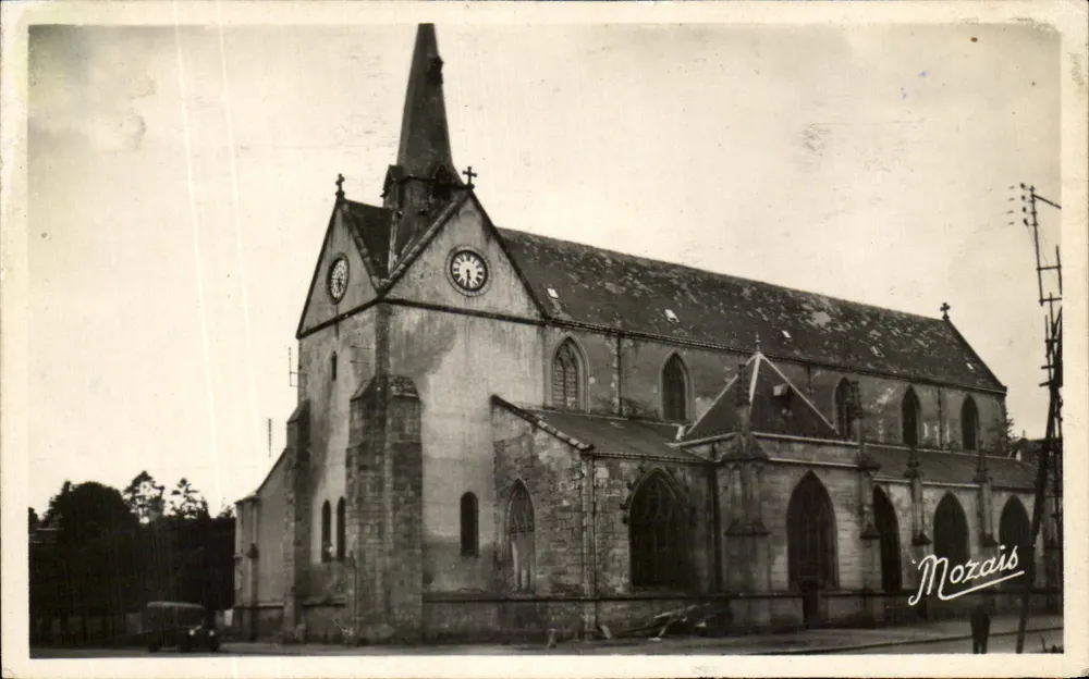 Igreja de São Léonardo de Alençon — Mozais - Frente