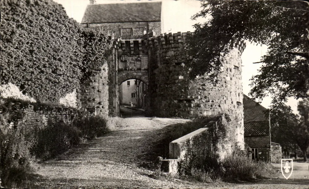 Vézelay — Porte Neuve — Éditions du LYS - Frente